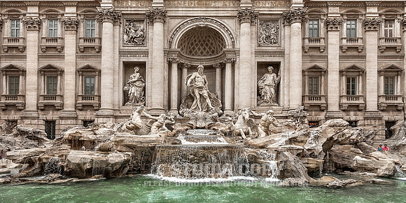 _MG_6658 Trevi Fountain Panorama