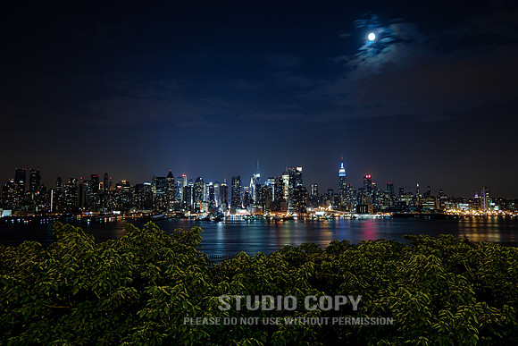 _MG_6800 NYC night skyline by christian del rosario