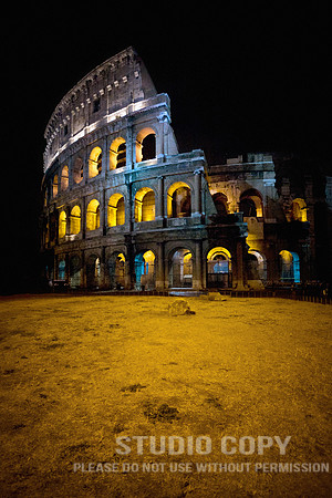 _MG_6896 colleseum at night by christian del rosario
