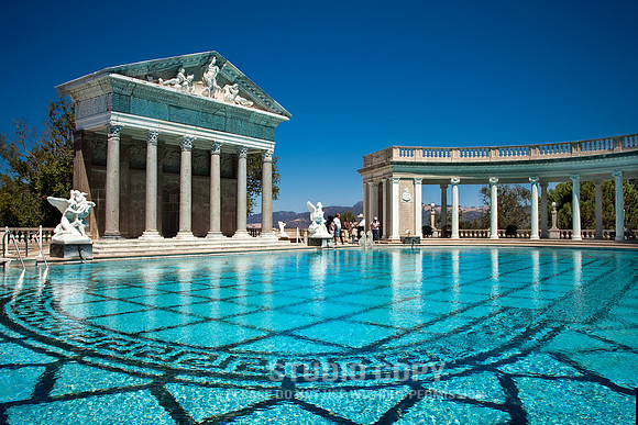 _MG_7372 Hearst Castle Pool