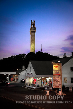 _MG_8252 ptown pilgrim tower dusk by christian del rosario