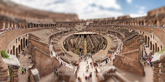 Colloseum Interior Panorama v2