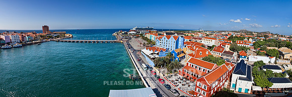 curacao panorama