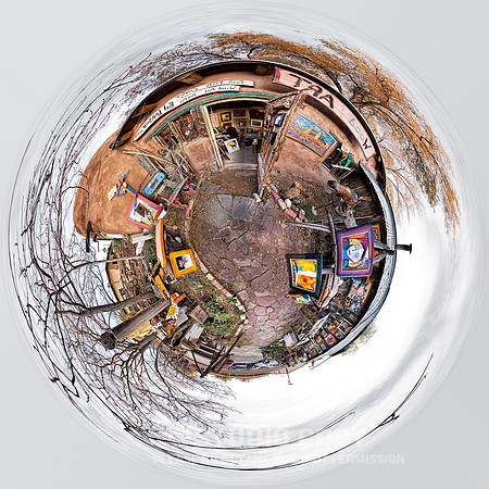 ed larson studio Globe Image