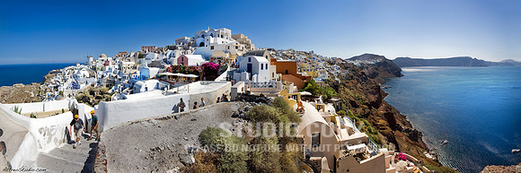 from Oia castle smaller