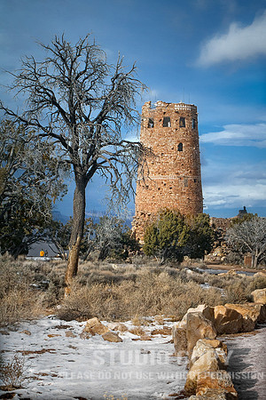 IMG_6312 lookout tower grand canyon by christian del rosario