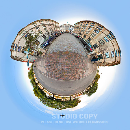 kong arthur exterior Globe Image