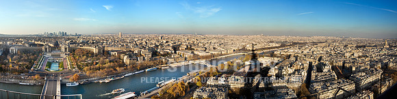 Paris Panorama from Eifel