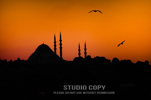 _MG_4420 istanbul sunset silhoutte by christian del rosario
