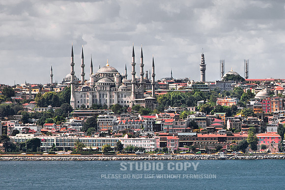 _MG_4994 istanbuls blue dome by christian del rosario