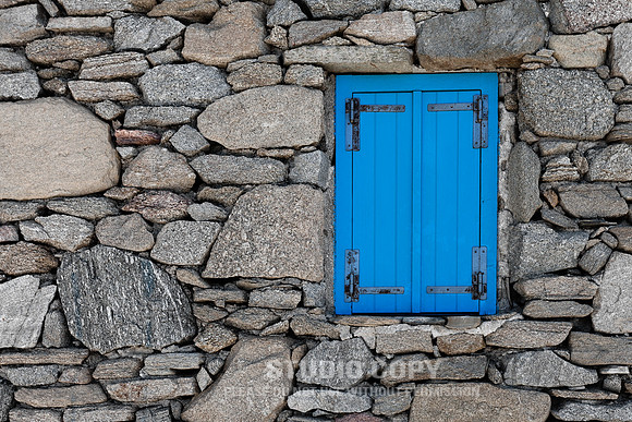 _MG_5809 Blue Window of Mykonos by Christian Del Rosario