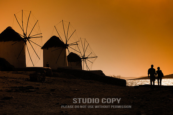 _MG_6303 mykonos sunset silhouette