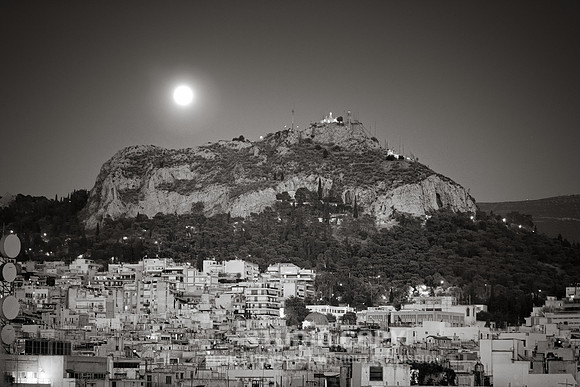 _MG_7843 Moon over Athens