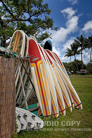 CDR_0719_2012_0600 Surfboards of Hanalei