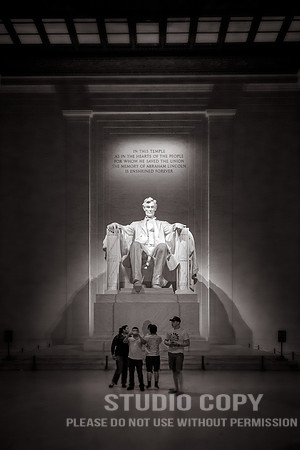 CDR_07102013_0089 Inside Lincoln Memorial