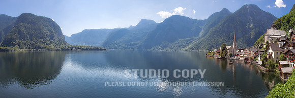 Hallstaat Panorama