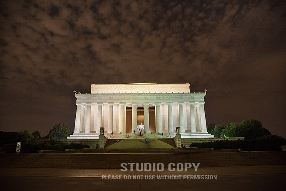 Lincoln Memorial 2 by Christian Del Rosario