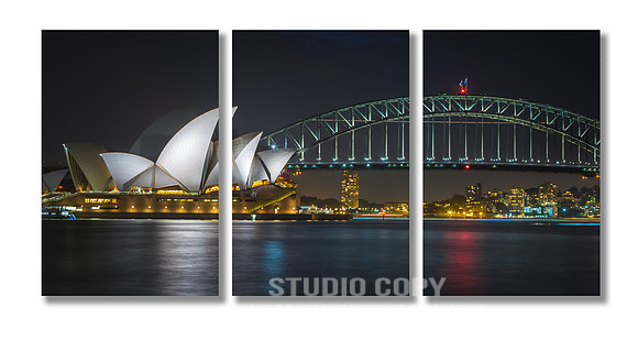 Sydney Triptych