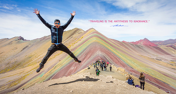 CDR_09192018_0418 XTIAN IN RAINBOW MOUNTAIN